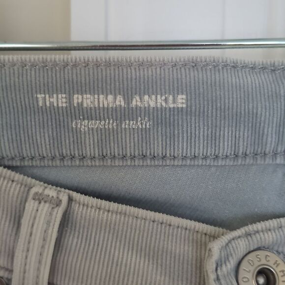 AG Adriano Goldschmied Prima Ankle Corduroy Pants - Picture 6 of 9